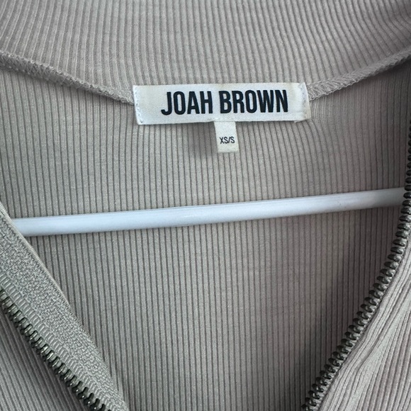 Joah Brown The Half Zip Mock Neck - Picture 4 of 4